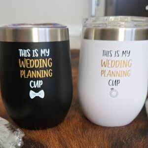 Wedding Planning Wine Tumblers